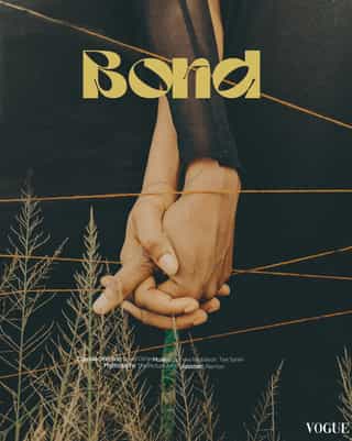 David Okon on Instagram. Bond.
